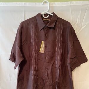 Cubavera XL Button Down Shirt